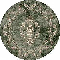 Round rug - Taknis (green)