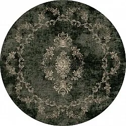Round rug - Taknis (dark green)