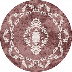 Round rug - Taknis (red)