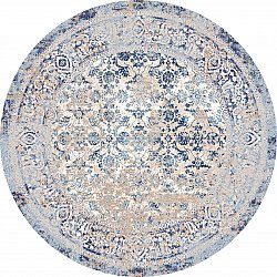 Round rug - Denizli (blue)