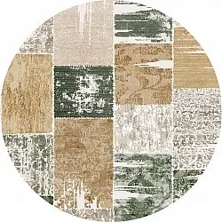 Round rug - Ephesus (green)