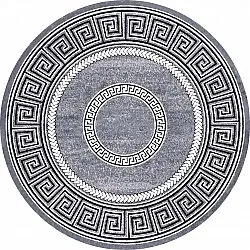 Round rug - Ankara Versace (grey)