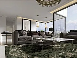 Wilton rug - Taknis (dark green)