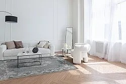 Wilton rug - Taknis (grey)