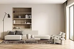 Wilton rug - Taknis (brown)