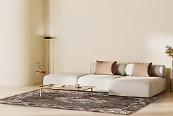 Wilton rug - Taknis (brown)