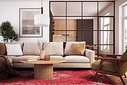 Wilton rug - Taknis (cherry)