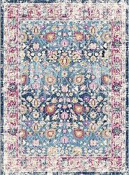 Wilton rug - Bouhjar (blue/pink/multi)