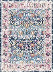 Wilton rug - Bouhjar (blue/pink/multi)