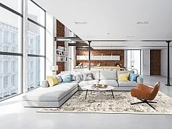 Wilton rug - Toujane (grey)