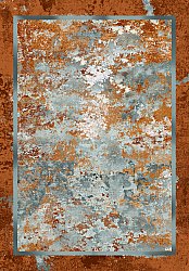 Wilton rug - Peri (orange/multi)