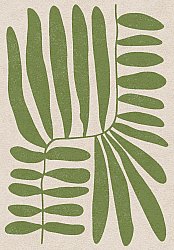 Wilton rug - Romilly (beige/green)