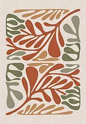 Wilton rug - Fern (beige/multi)