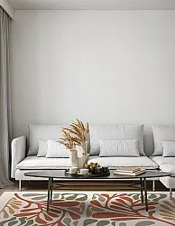 Wilton rug - Fern (beige/multi)