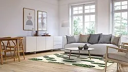 Wilton rug - Bronte (green/multi)