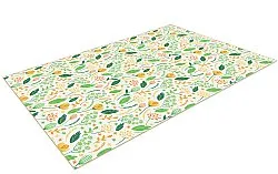 Wilton rug - Fleur (yellow/green/multi)