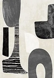 Wilton rug - Suki (beige/black)