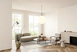 Wilton rug - Larissa (beige/multi)