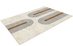 Wilton rug - Larissa (beige/multi)