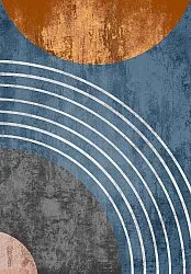 Wilton rug - Trixie (blue/multi)