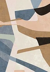 Wilton rug - Jean (beige/multi)