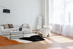Wilton rug - Verity (orange/multi)