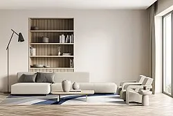 Wilton rug - Minerva (blue/multi)