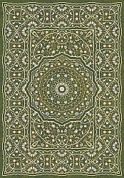 Wilton rug - Yvette (green)