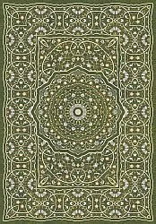 Wilton rug - Yvette (green)