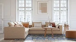 Wilton rug - Henrietta (blue)