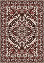 Wilton rug - Odette (red/multi)