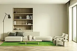 Wilton rug - Clio (green)