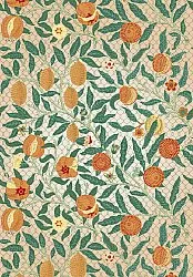Wilton rug - Cosette (orange/multi)