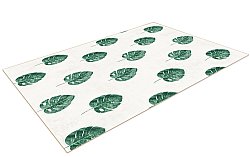 Wilton rug - Leni (white/green)