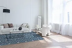 Wilton rug - Cordelia (blue)
