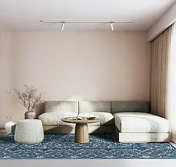Wilton rug - Cordelia (blue)
