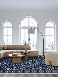 Wilton rug - Theodora (blue)