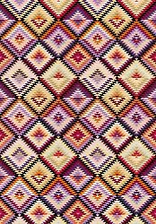 Wilton rug - Deia (pink/multi)