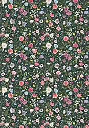Wilton rug - Polly (pink/multi)