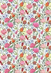 Wilton rug - Lois (pink/multi)