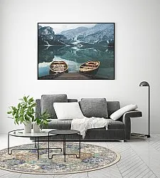 Round rug - Bohemia (blue/multi)