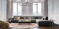 Round rug - Lamta (multi)