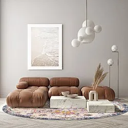 Round rug - Lamta (multi)