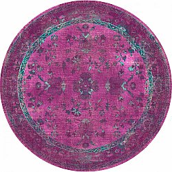 Round rug - Gombalia (purple)