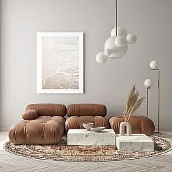 Round rug - Siliana (beige)