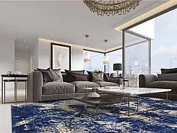 Wilton rug - Temima (blue)