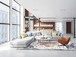 Wilton rug - Lamta (multi)