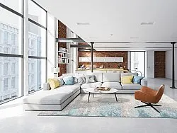 Wilton rug - Zarzi (blue)