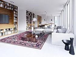 Wilton rug - Siliana (pink)