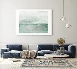 Wilton rug - Siliana (blue)